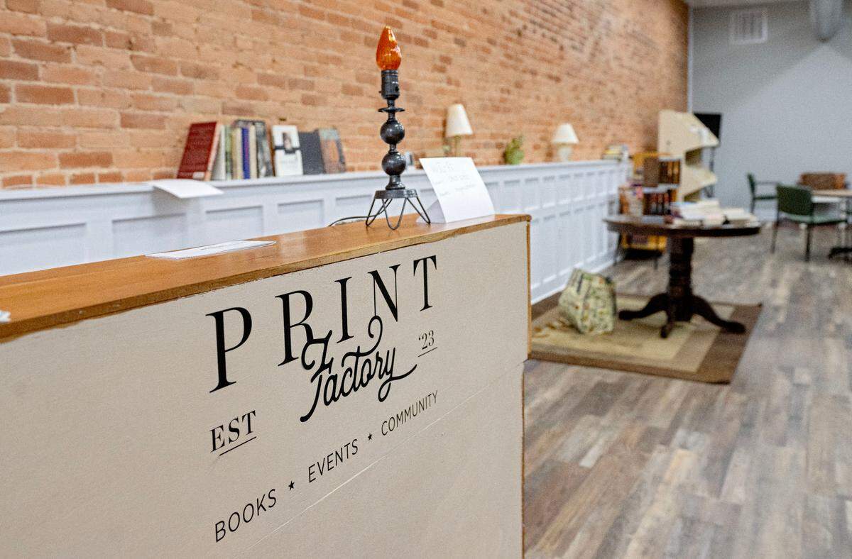 The nonprofit Print Factory is opening this week in Bellefonte.