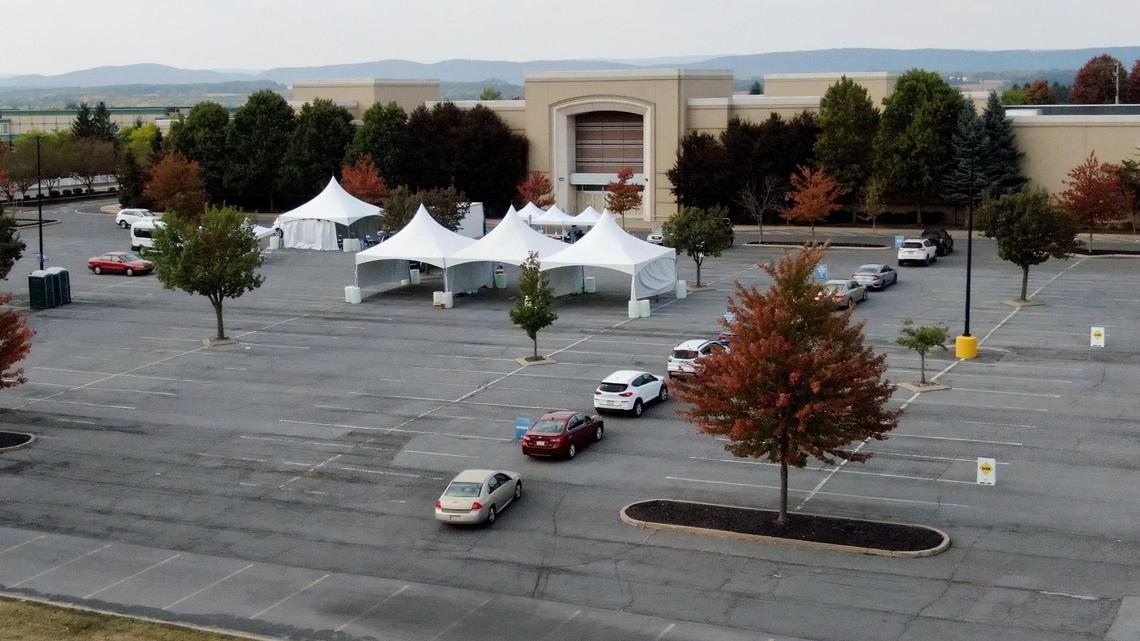 Here’s how free COVID-19 testing could continue at the Nittany Mall pop-up site