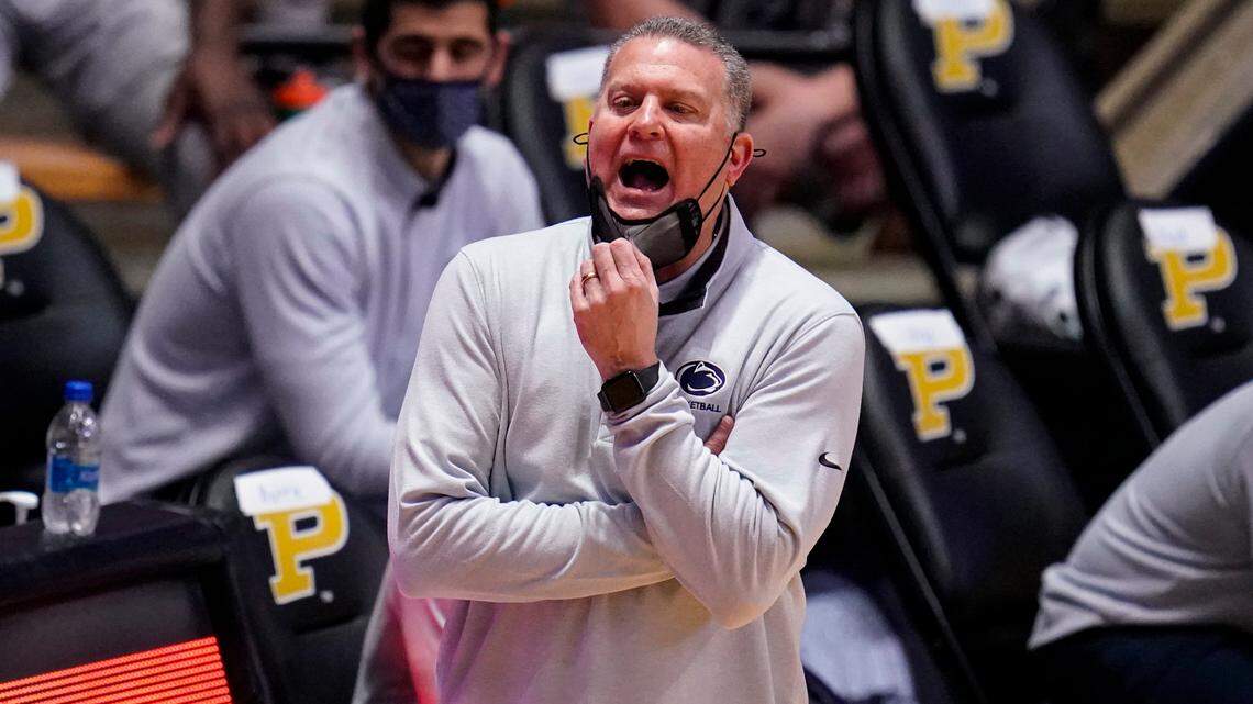 Penn State men’s basketball interim head coach Jim Ferry incurs $10,000 fine, public reprimand