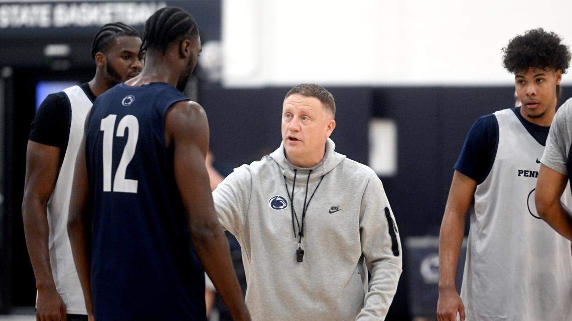 Another change is ahead for Penn State men’s basketball — this one involves jerseys