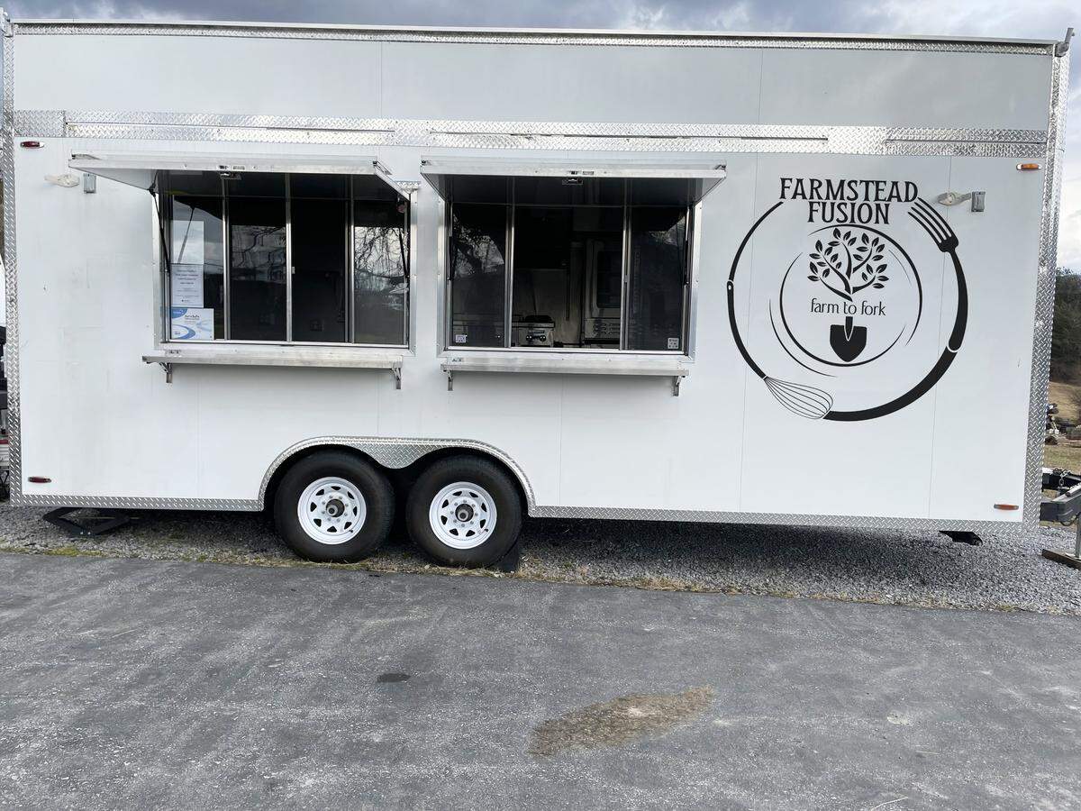 The Farmstead Fusion food truck in set to launch in May in Centre County.