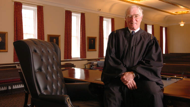 ‘Uncompromising empathy’: Longtime Centre County judge Charles C. Brown dies at 88