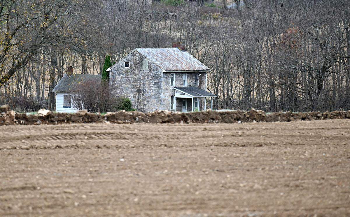 The Beaver Farmhouse sits at 1002 Airport Road in Bellefonte on Monday, Nov. 10, 2025.