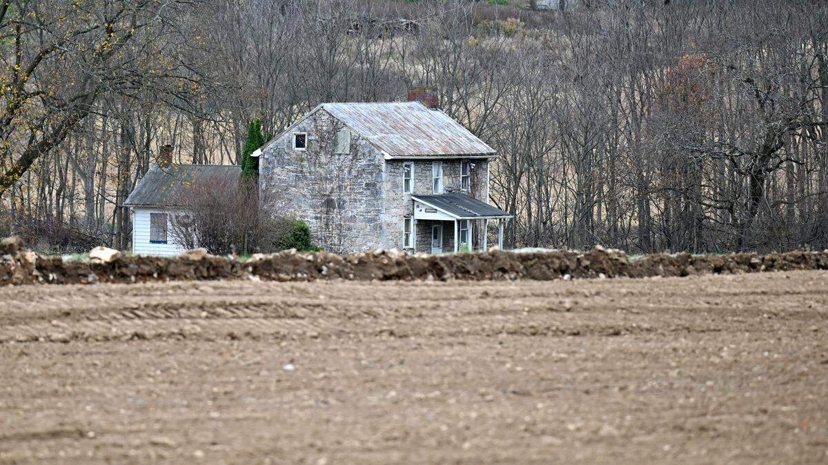 The Beaver Farmhouse sits at 1002 Airport Road in Bellefonte on Monday, Nov. 10, 2025.
