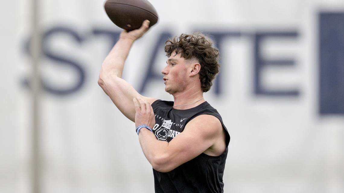 Why Penn State’s Pro Day felt so different to players bound for the NFL draft