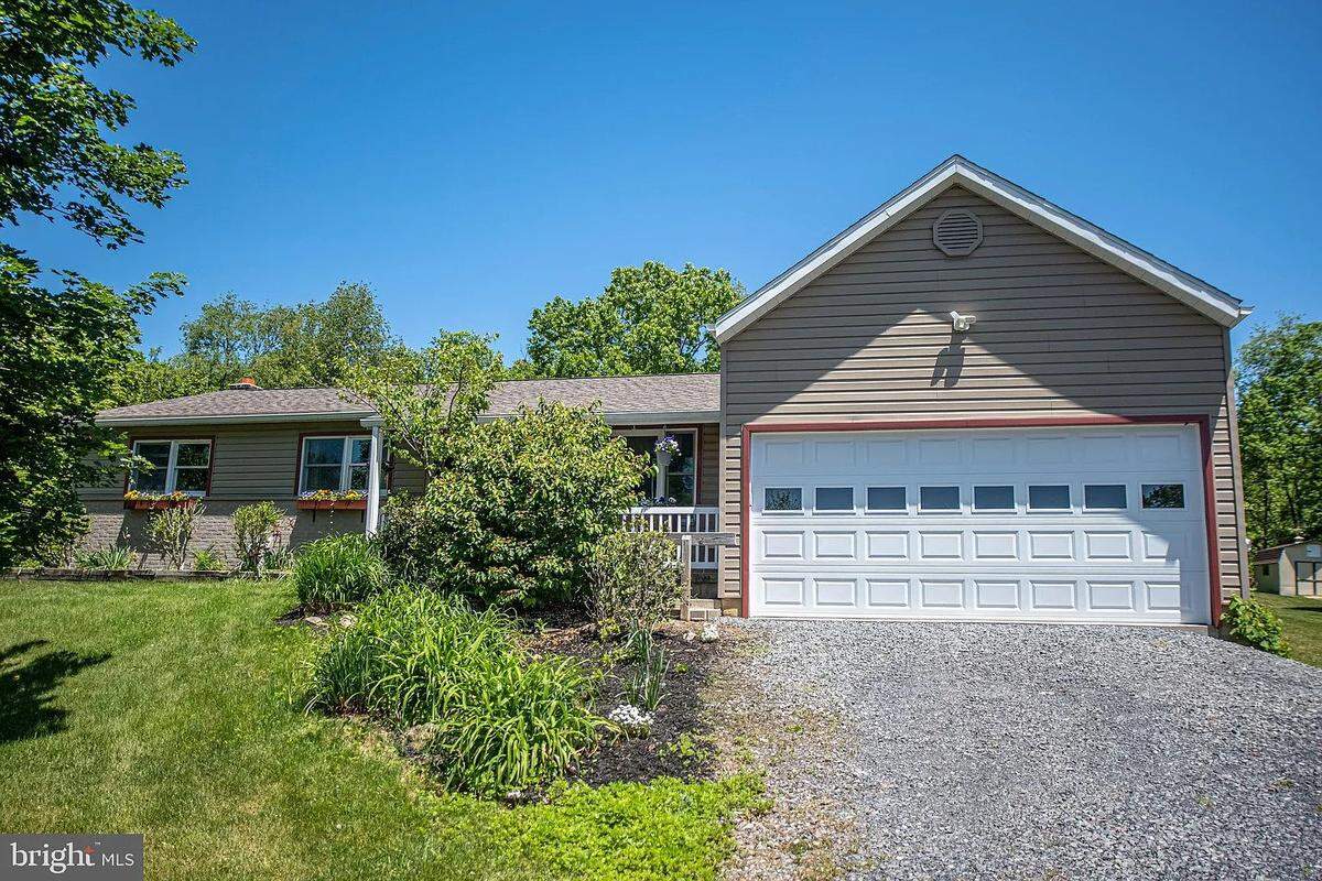 A front-facing view of the property at 45 Cornfield Lane in Port Matilda. Photo shared with permission from home’s listing agent, Annette Yorks of Perry Wellington Realty.