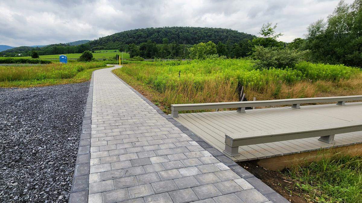 The Soaring Eagle Wetland sprawls 135 acres, including 55 acres of wetland.
