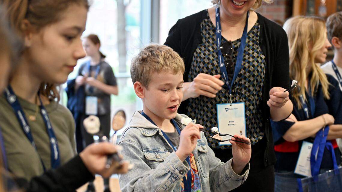 Penn State celebrates ‘Bring Our Children to Work Day’ after decade-long hiatus