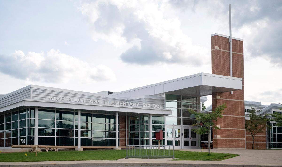 State College School District’s Mount Nittany Elementary School on Tuesday, Aug. 1, 2023.
