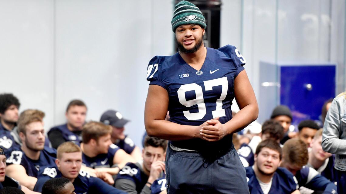 Penn State DT PJ Mustipher wants change in the country to be permanent ...