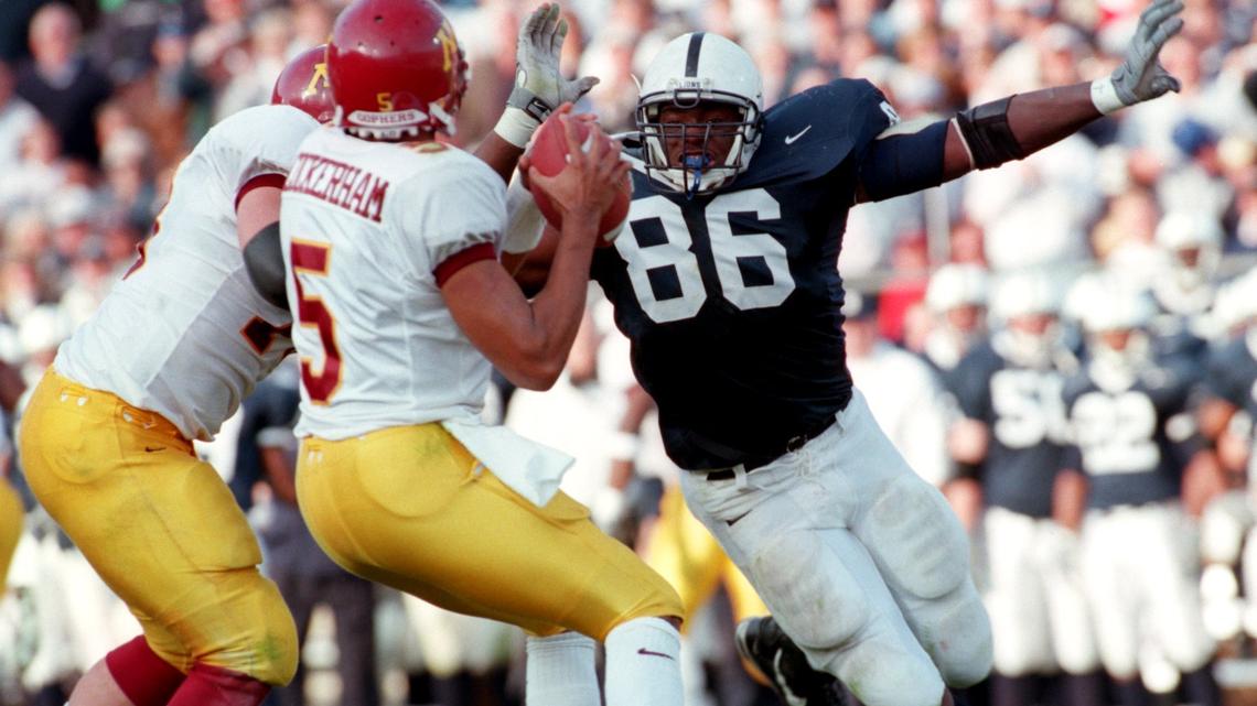 Who is Penn State's best-ever DE? There's a wide gulf after the top 3