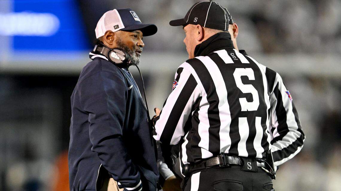 Everything Penn State’s Terry Smith said about making his case to be head coach