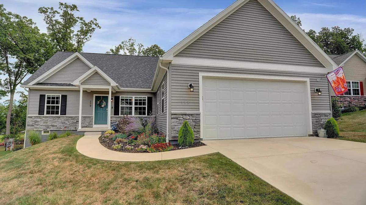 This property at 179 Timberwood Trail in Centre Hall is one of several recently sold homes that left the market near the county’s media home sale price. Photo shared with permission from home’s listing agent, Brian Rutter of Keller Williams Advantage Realty.