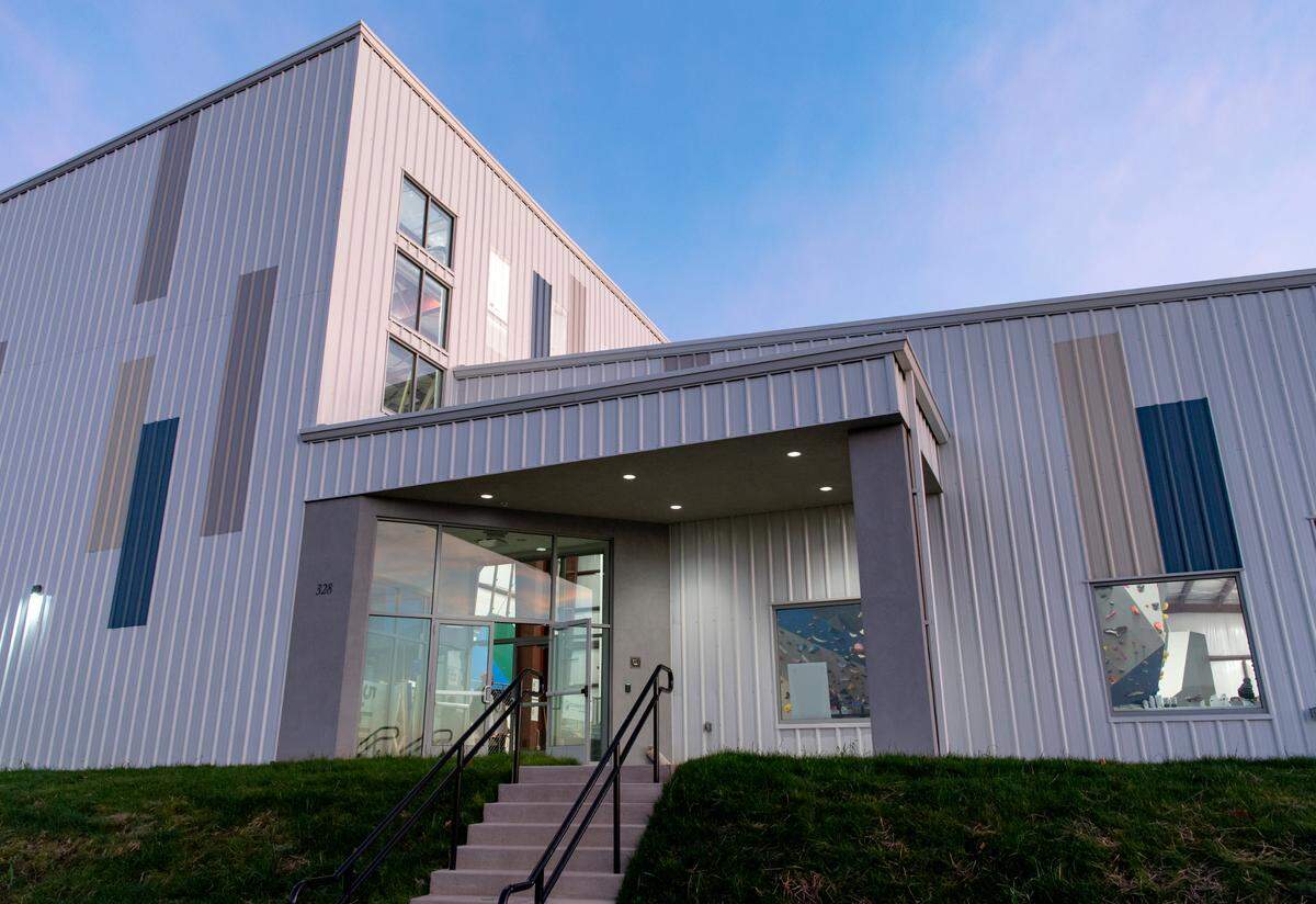 Climb Nittany opened in Boalsburg in 2020.