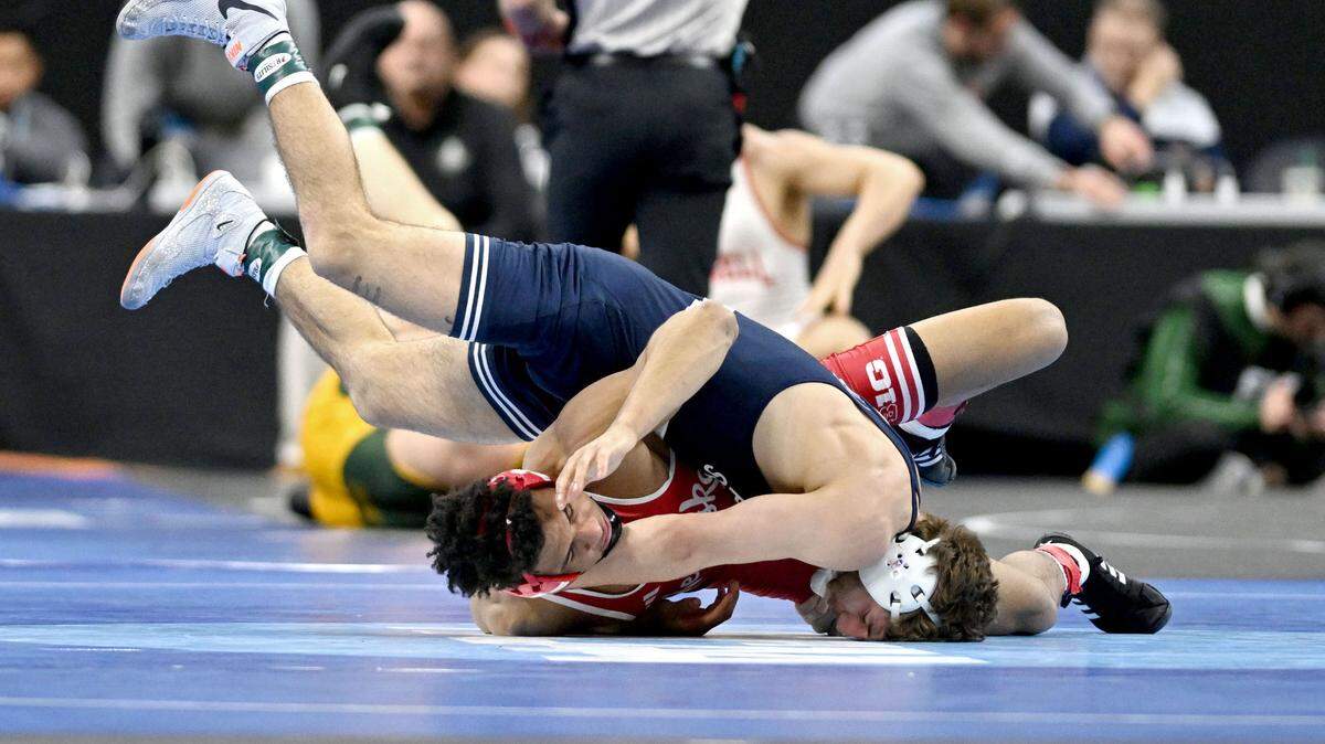 Penn State sends 3 into finals of 2025 NCAA Wrestling Championships. Here’s what to know