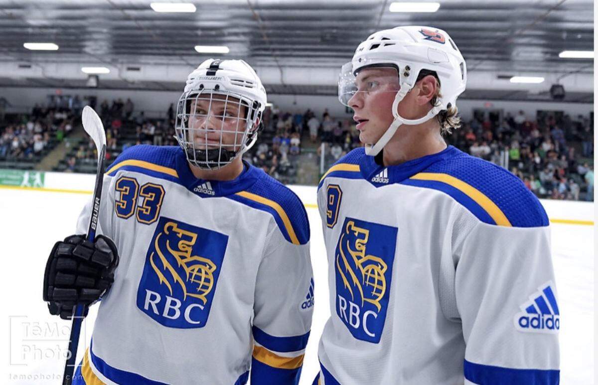 Brothers Cole and Mitch Hults will start a hockey camp in Madison, Wisconsin, near their hometown. Cole Hults is a former Penn State defenseman.