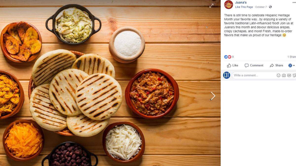 Juana’s will serve authentic Venezuelan cuisine in downtown State College.