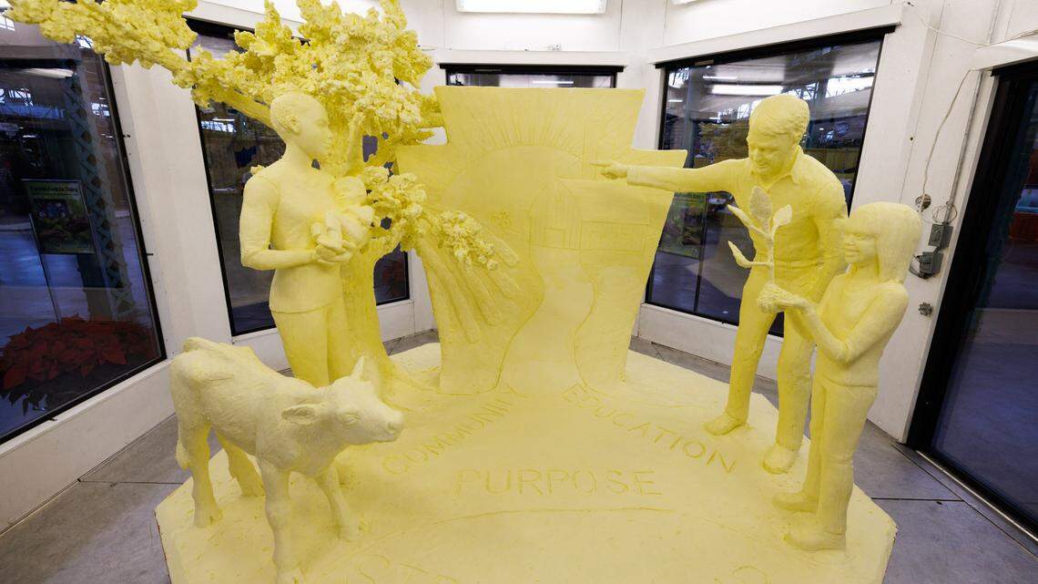 Butter sculpture, new milkshake flavor and more: What to know about the 2023 PA Farm Show