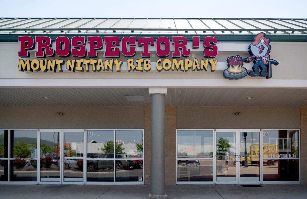 Prospector’s at 333 Benner Pike on Thursday, June 1, 2023.