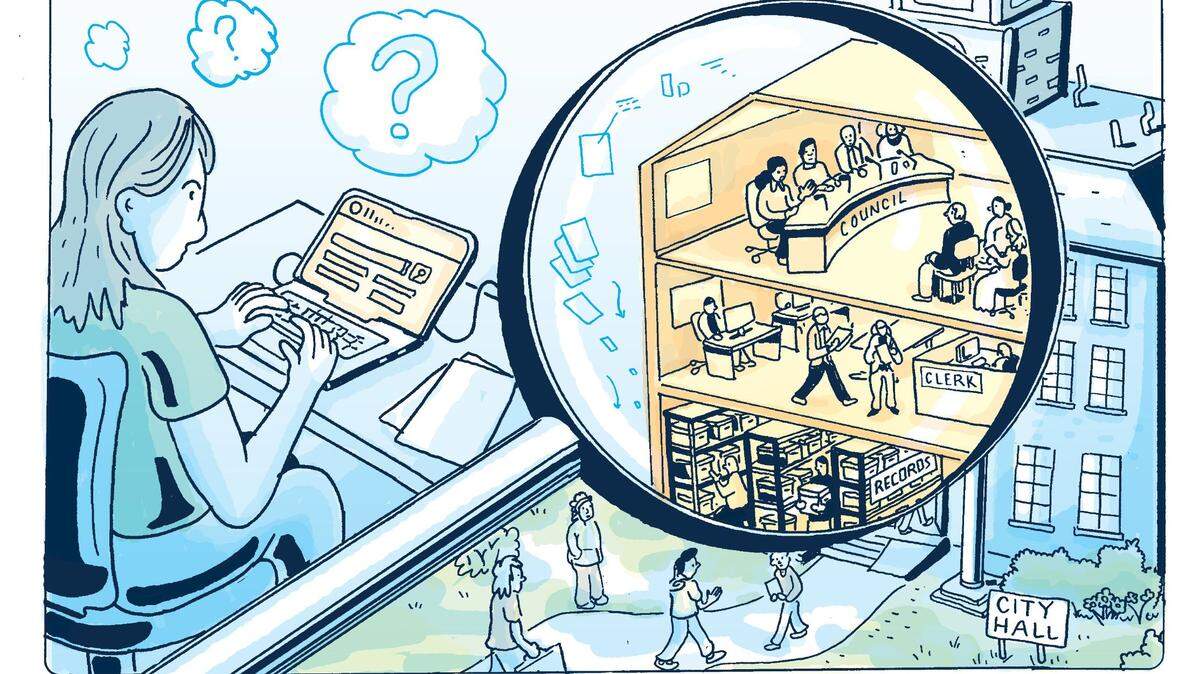 How Local Government Works illustration