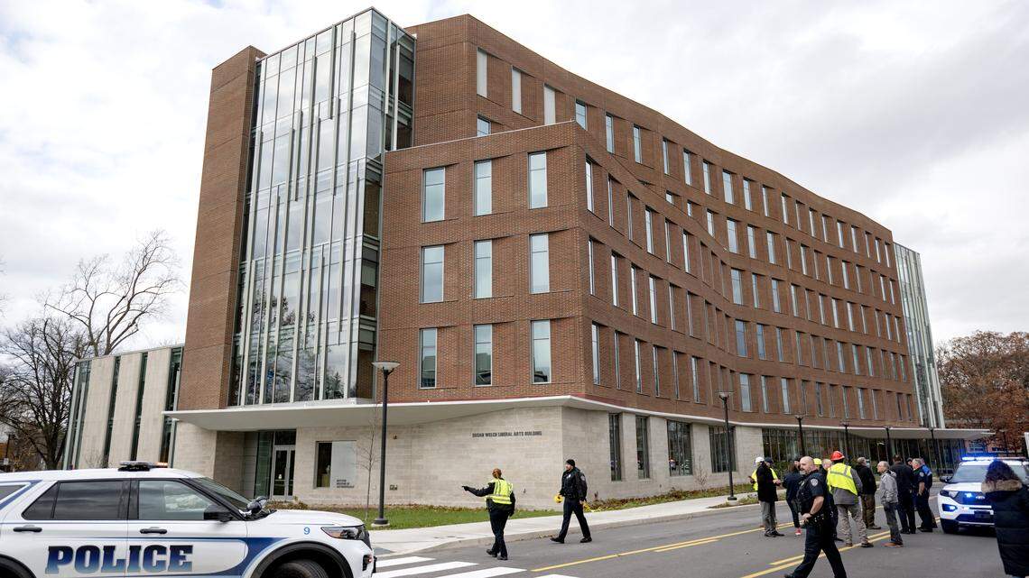Crack found in wall of Penn State building that was evacuated, fire chief says