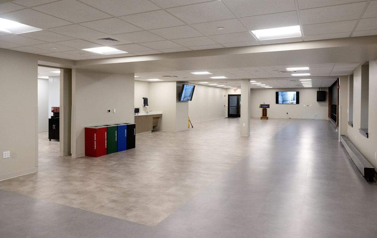 A cafe space in the Centre County Community Service Building on Thursday, Sept. 25, 2025.  