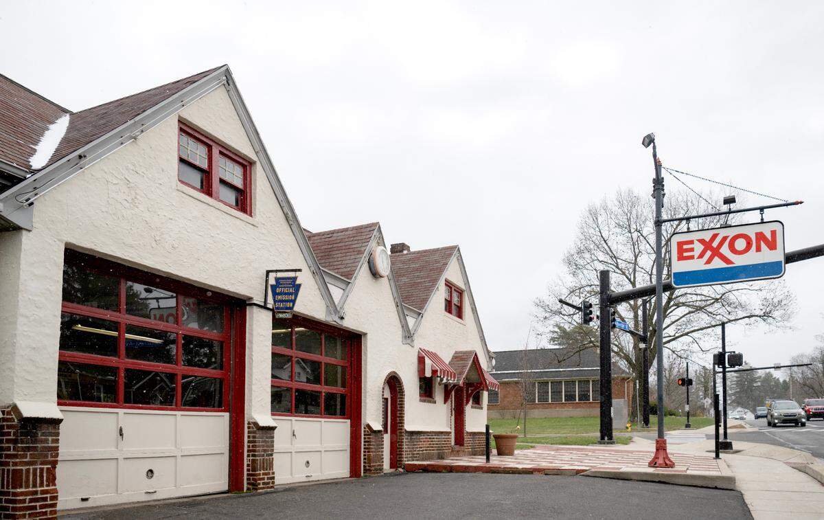 The College Heights Exxon at 803 N. Atherton St. will soon change its name to College Heights Service Station. Neither the iconic triple-peaked roof with red and white awnings or the services offered there will change.