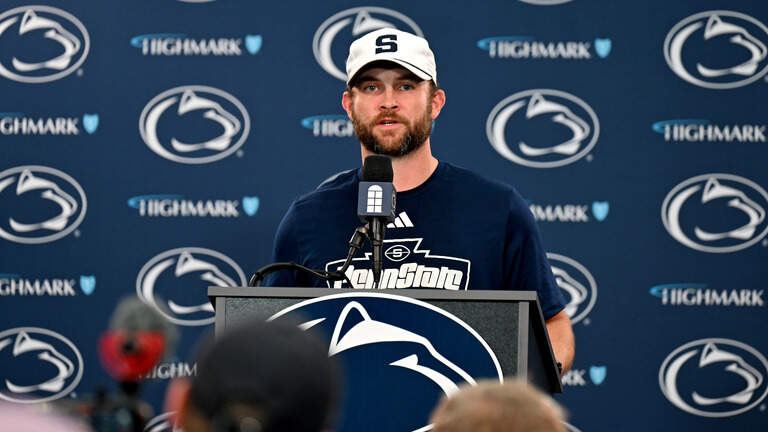 How can Penn State improve its running game? What Matt Campbell, OC Taylor Mouser said