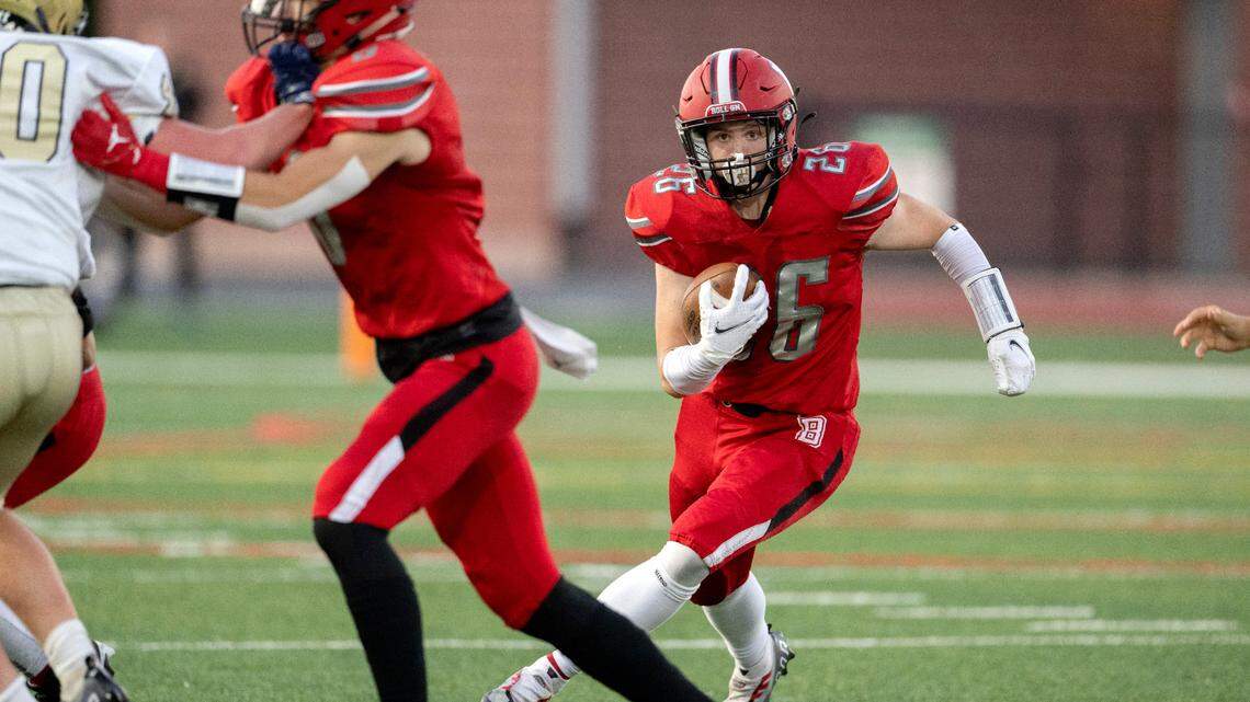 Results: Bellefonte football player selected as Centre Daily Times boys’ athlete of the week