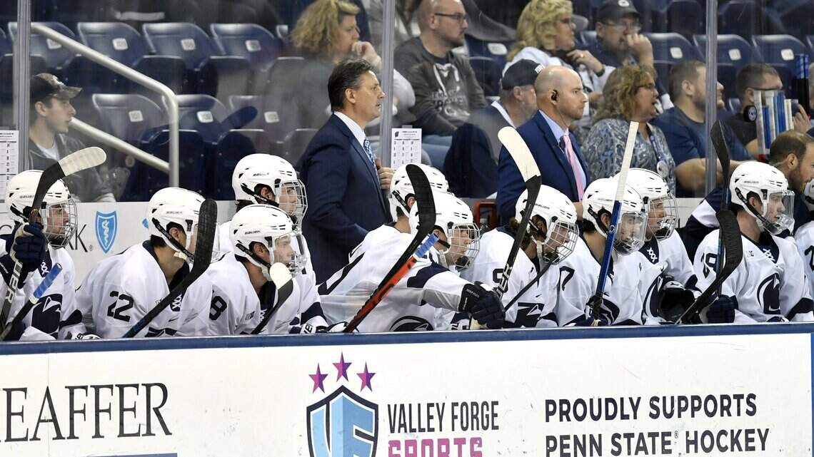 Penn State men’s hockey heading into Big Ten season opener vs. Ohio State with confidence