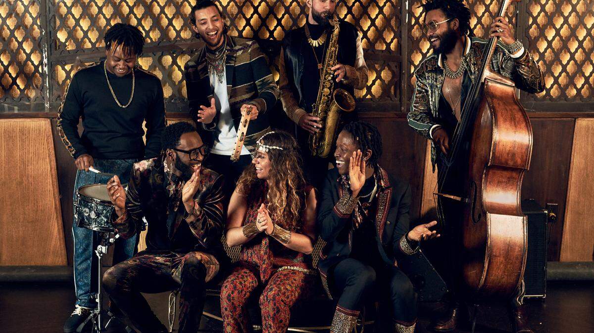 Mwenso and The Shakes will perform a virtual concert starting Wednesday, presented by the Center for the Performing Arts at Penn State.