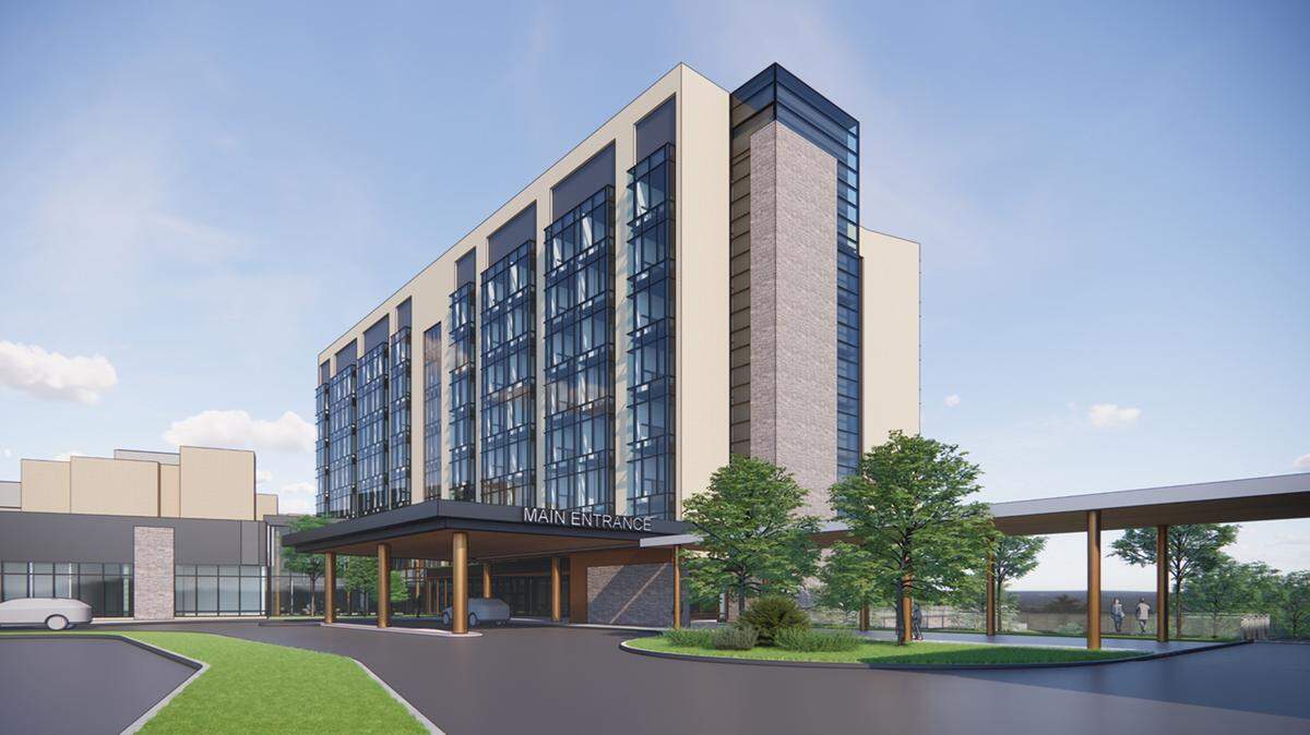 Mount Nittany Health plans a 10-floor addition to Mount Nittany Medical Center that will be in use in December 2026.