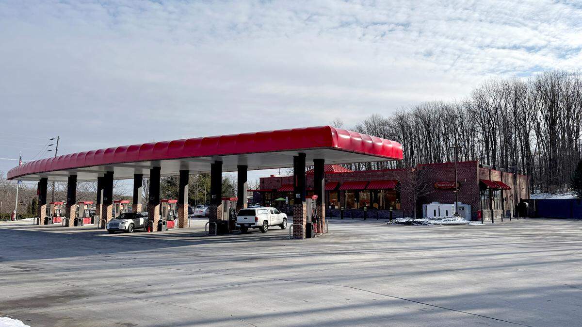 The Sheetz on Valley Vista Drive on Thursday, Jan. 30, 2025.