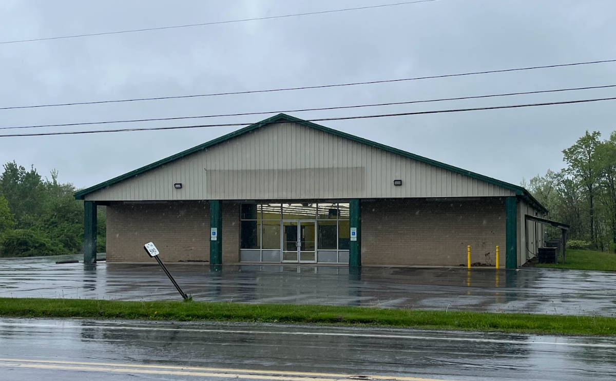 Snow Shoe Township’s now-closed Dollar General, formerly located at 644 E. Sycamore Road.