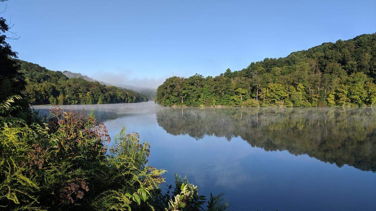 Raccoon Creek State Park is home to one of the top “secret beaches” in the country, Family Destinations Guide writes.