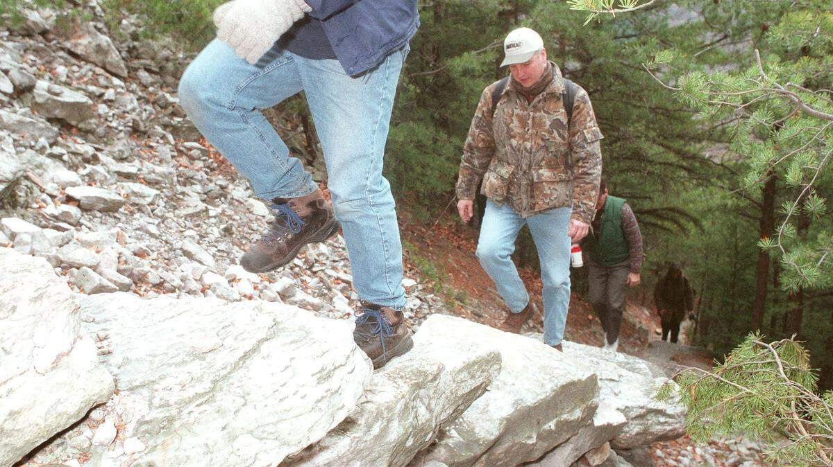 This Pennsylvania trail is famous for its 1,000 steps. But do you know its history?