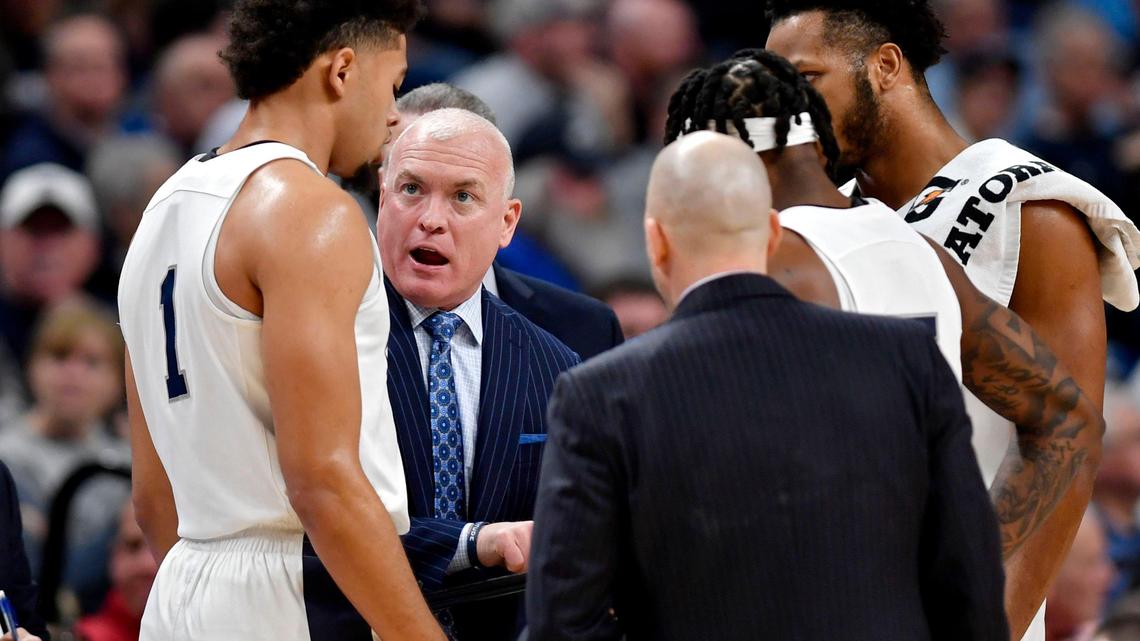 How much did Penn State men’s basketball move up in the AP poll after 2 wins last week?