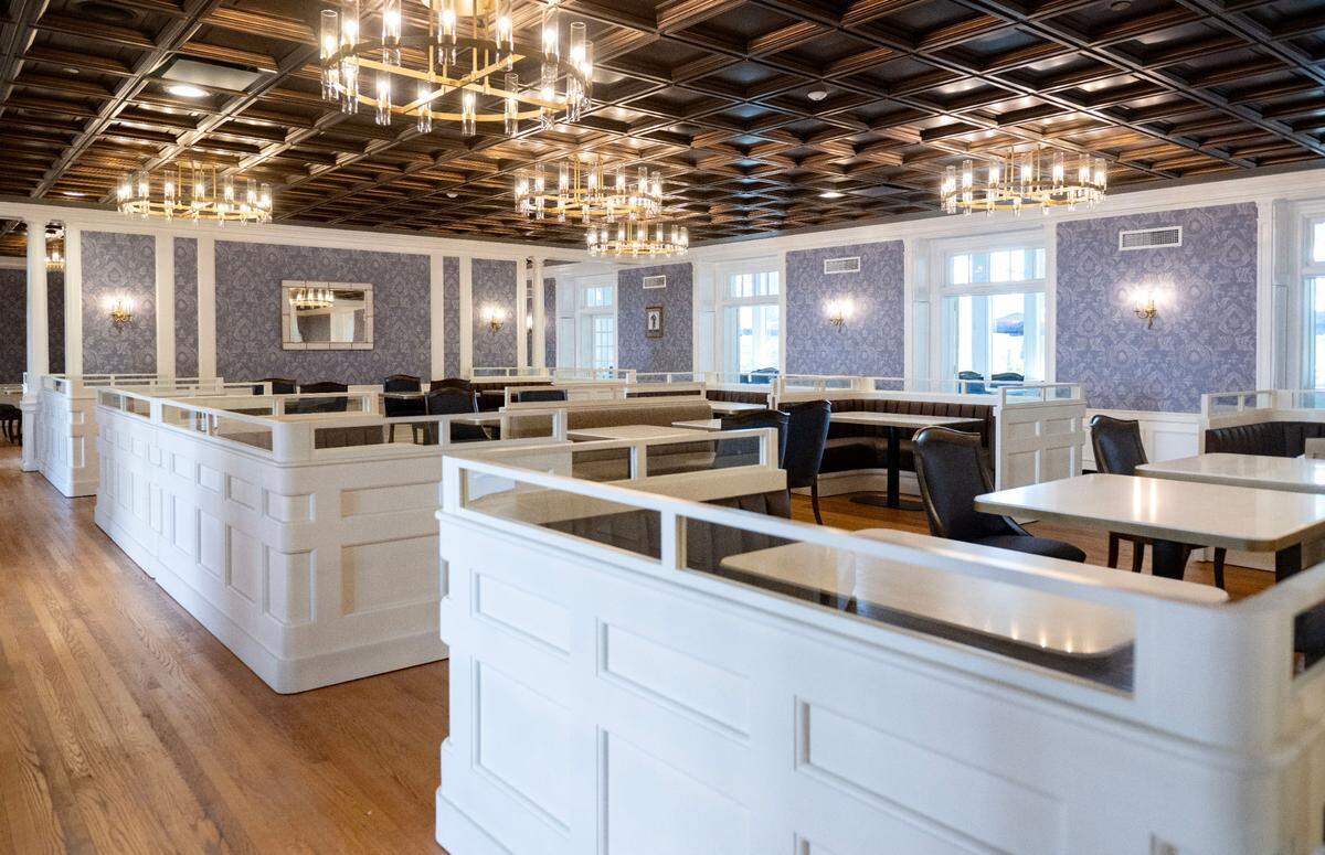 A look at the dining room of Lionne in the Nittany Lion Inn, on Tuesday, Aug. 27. 2024.