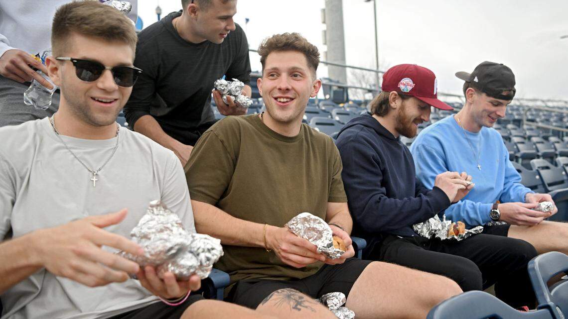 Take me out to the ball game, buy me 10K hot dogs. PSU baseball ‘dollar dog’ deal is a hit