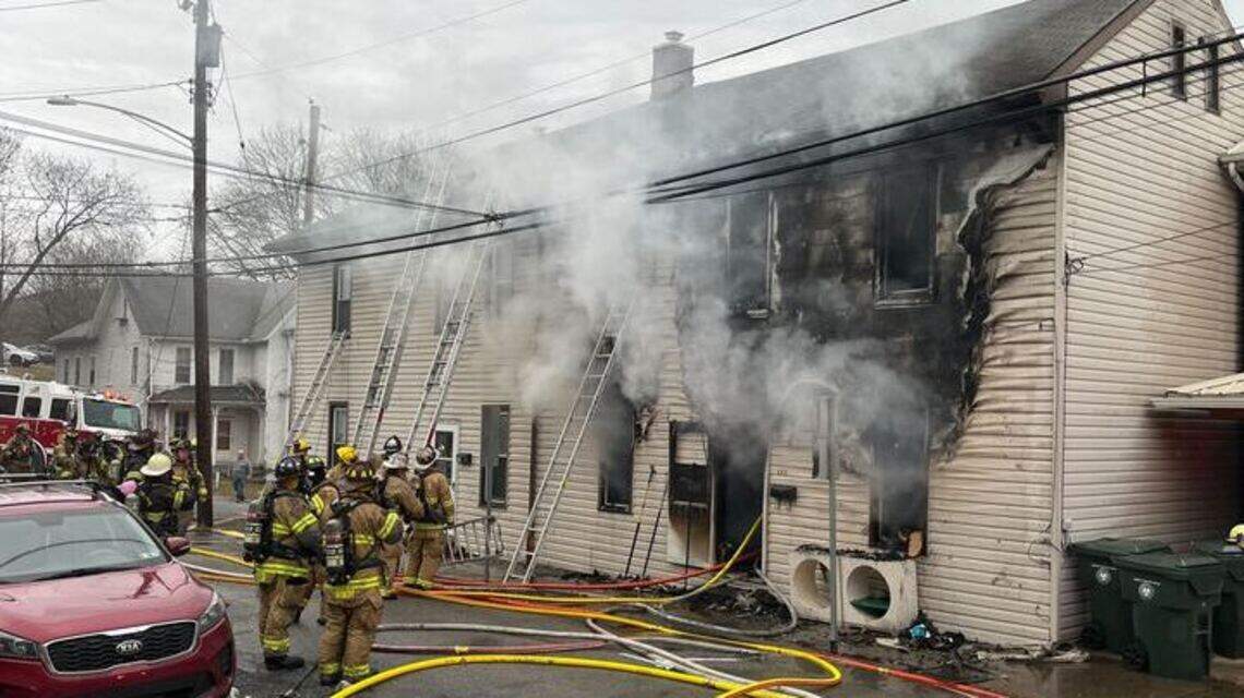 Fire destroys Bellefonte apartment, with some neighboring units damaged