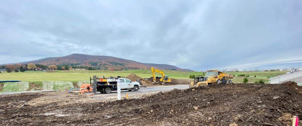 Climb Nittany, a rock climbing gym, broke ground in Boalsburg. Located at 328 Discovery Drive, the full service gym is anticipated to open next summer.