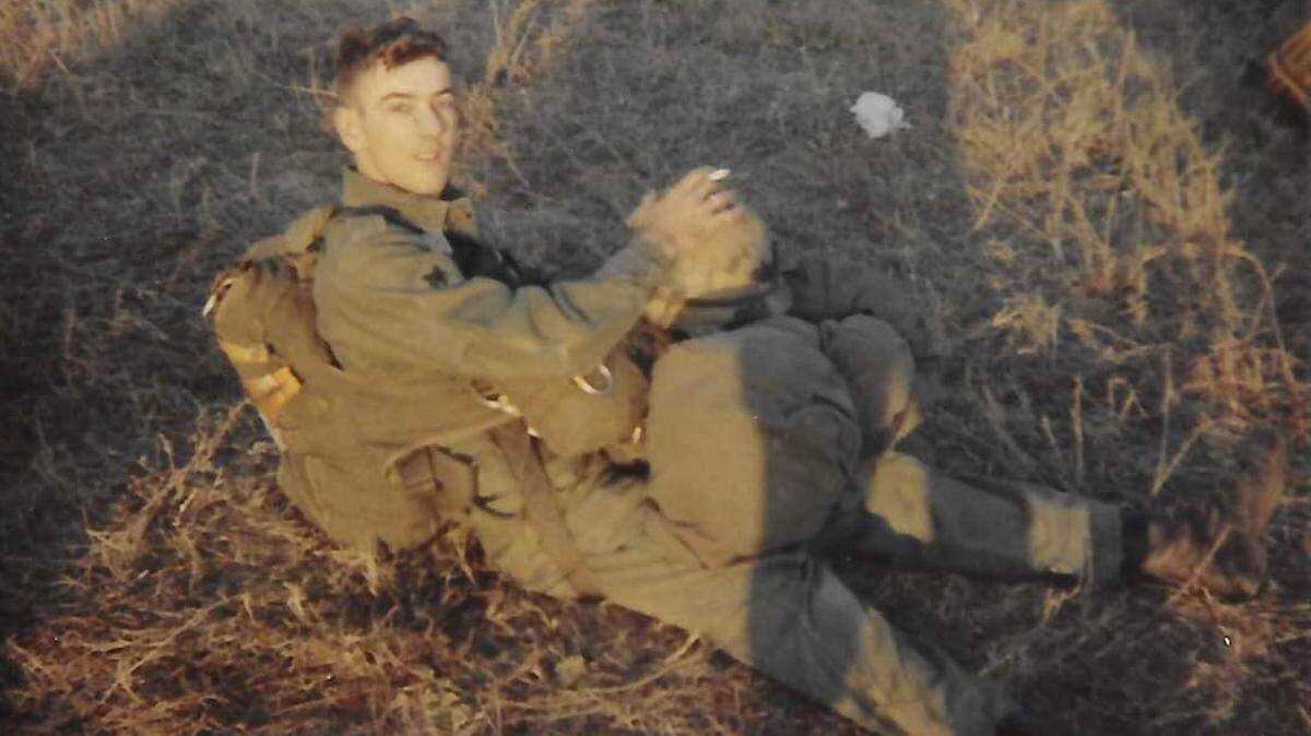 Kenneth Guisewite served in the U.S. Army from 1965-1972.