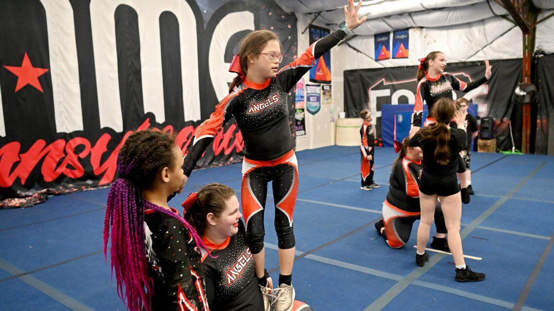 ‘Culture of inclusion.’ Cheer gym starts team for Centre County athletes with disabilities