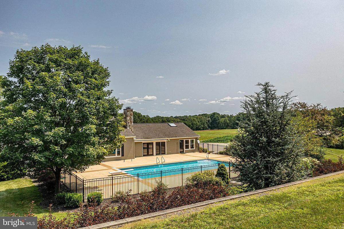 A look at the backyard at 5788 W. Buffalo Run Road in Port Matilda. Photo shared with permission from home’s listing agents, Annette Yorks and Diana Das of Perry Wellington Realty, LLC.