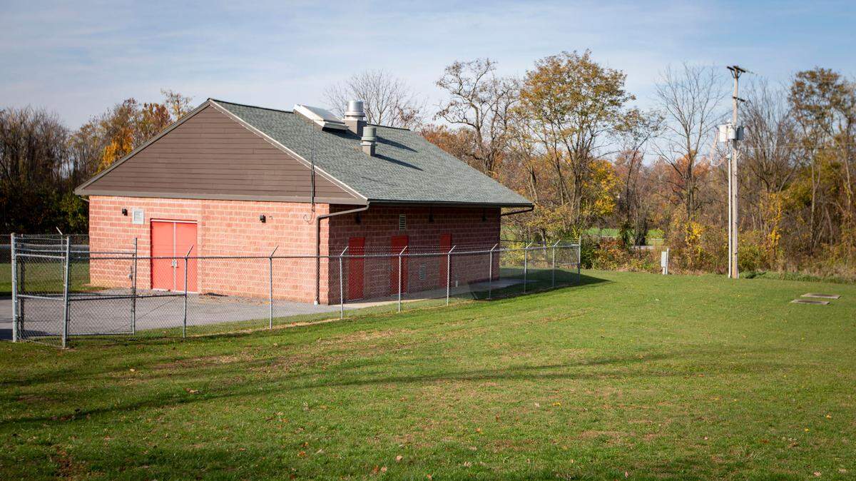 A Shippensburg Borough Water Authority building.