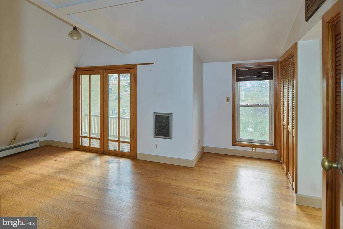 A look inside a living area inside the home at 334 E. Howard St. in Bellefonte. Photo shared with permission from the home’s listing agent, Vicki Wedler of Kissinger, Bigatel and Brower Realtors.