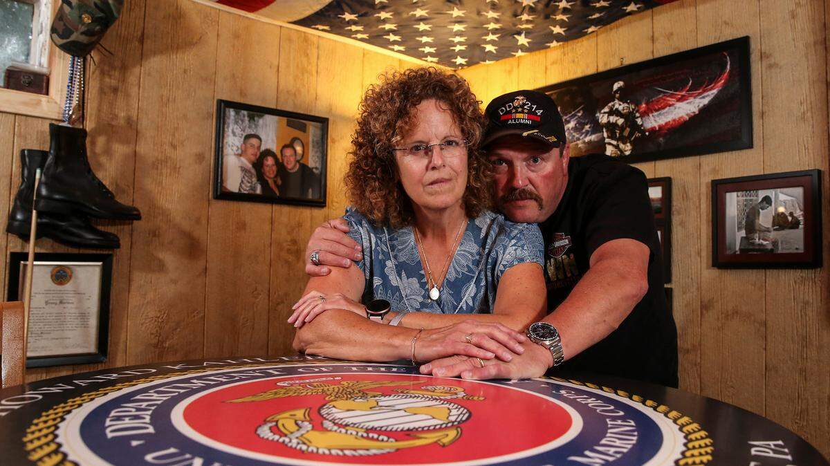 Bart and Connie Howard’s son, Cpl. Abram Howard, was killed in combat in Afghanistan in 2010.