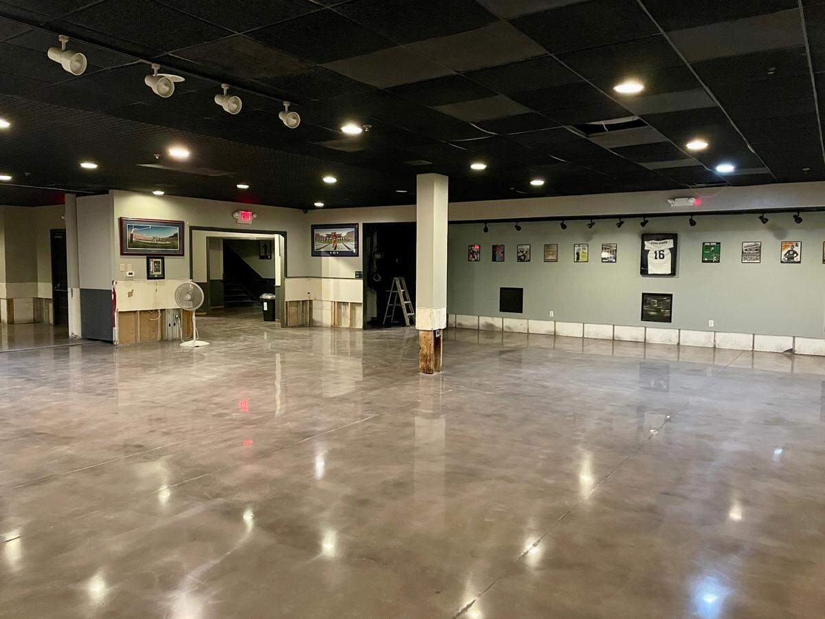 The new We Are Inn’s lower level will host events and nightlife activities.