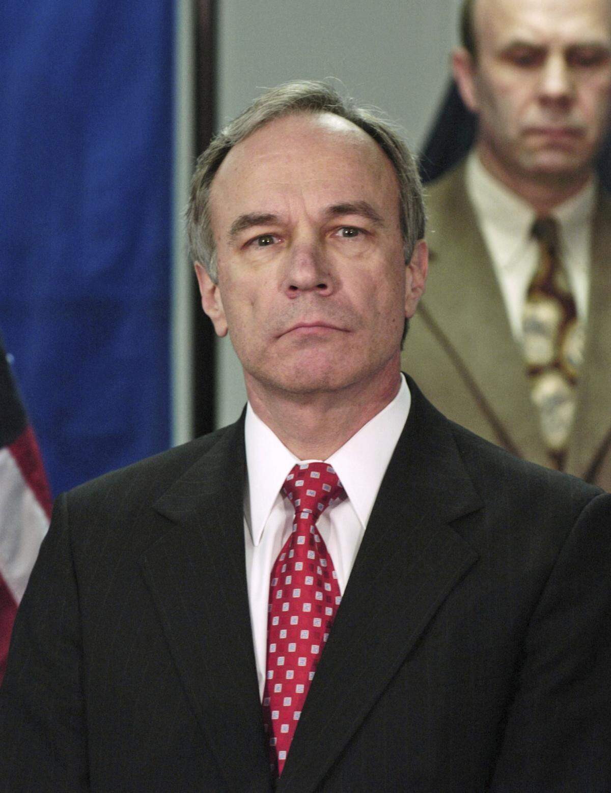 This March 31, 2005, file photo shows Centre County District Attorney Ray Gricar in State College, Pa.