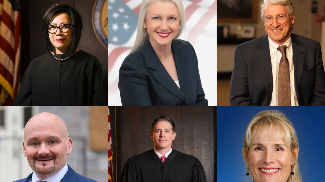 Pa. primary election 2025: A complete guide to candidates for Commonwealth and Superior Courts